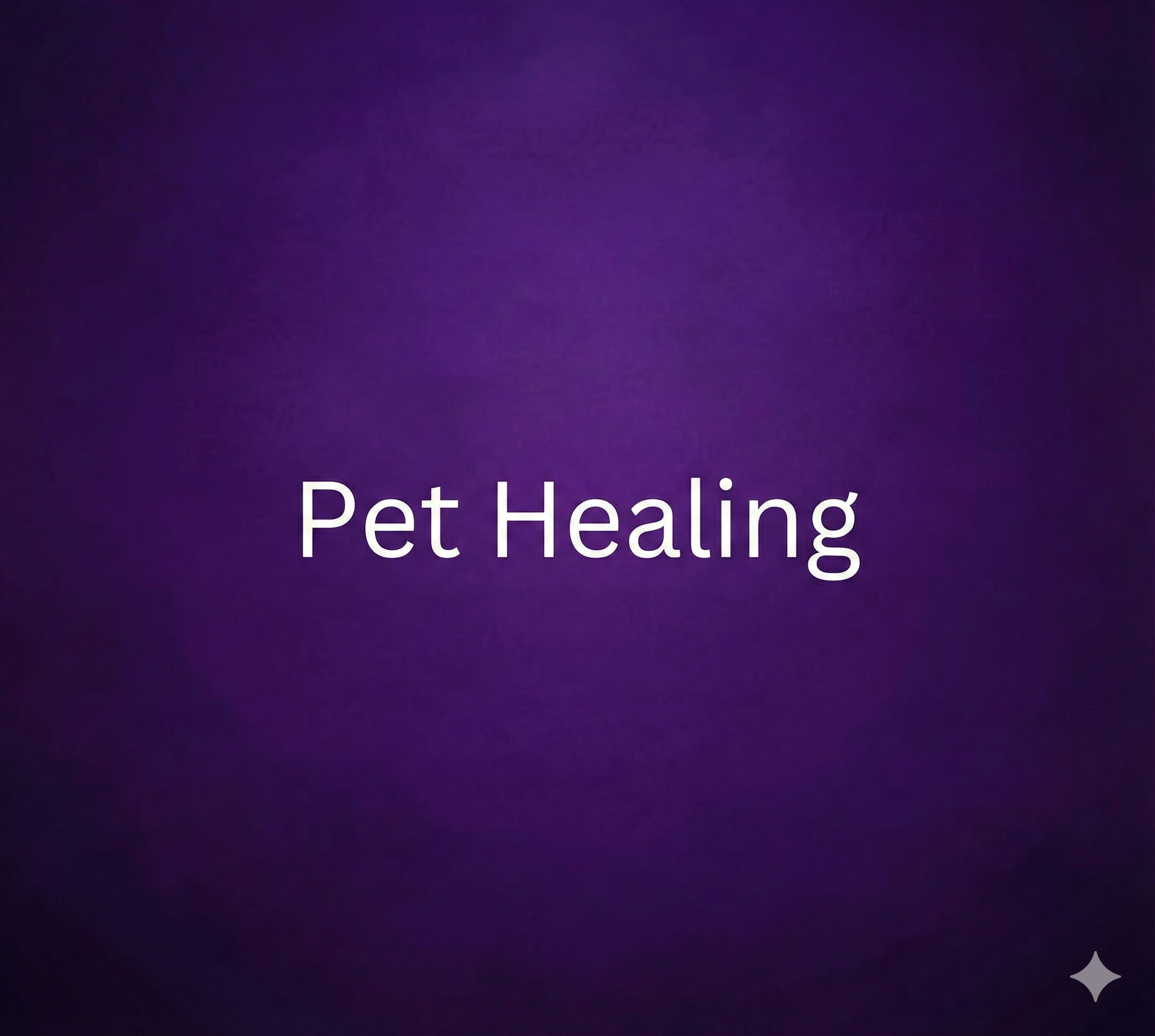 Canine Healing