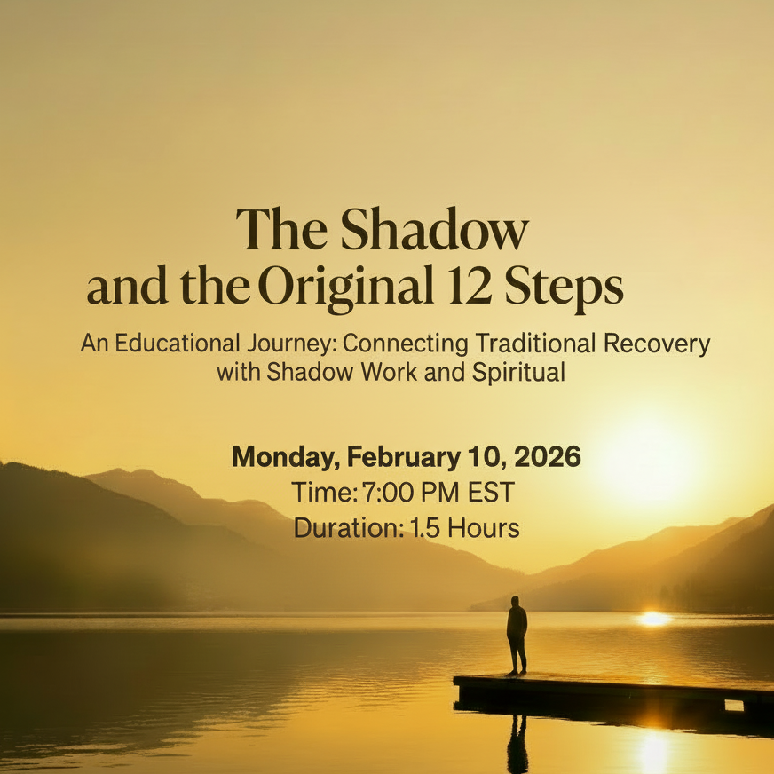 The Shadow and the 12 Steps: Bridging Recovery's Past with Today's Healing: Monday