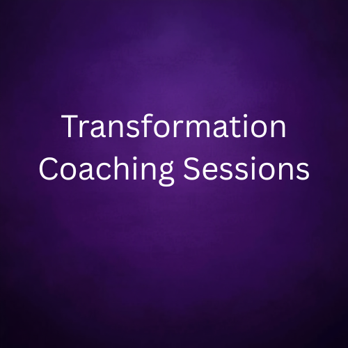 Transformation Coaching Sessions