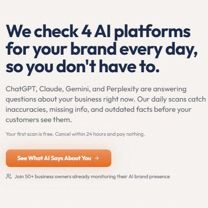 Monitor Your AI Search - Business/Brand Results - March 5, 4:00 p.m. est.