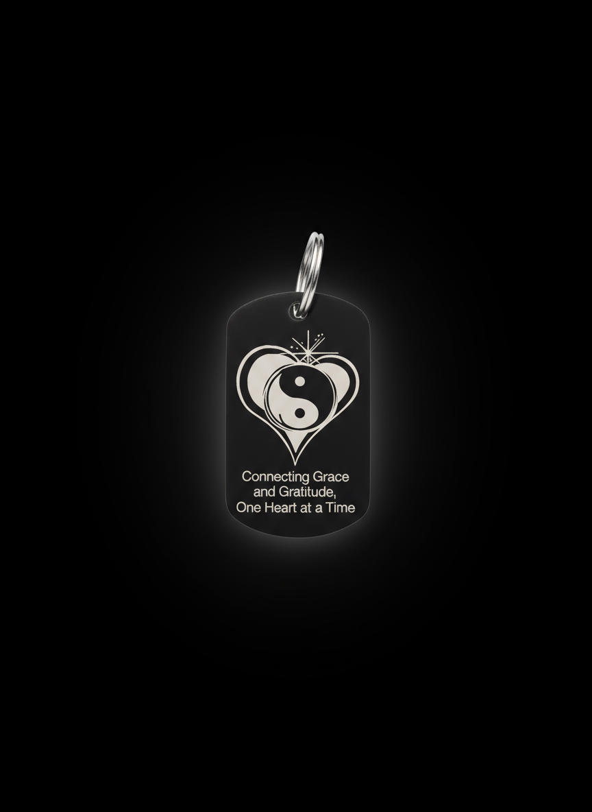 Grace and Gratitude Tour Key Chain